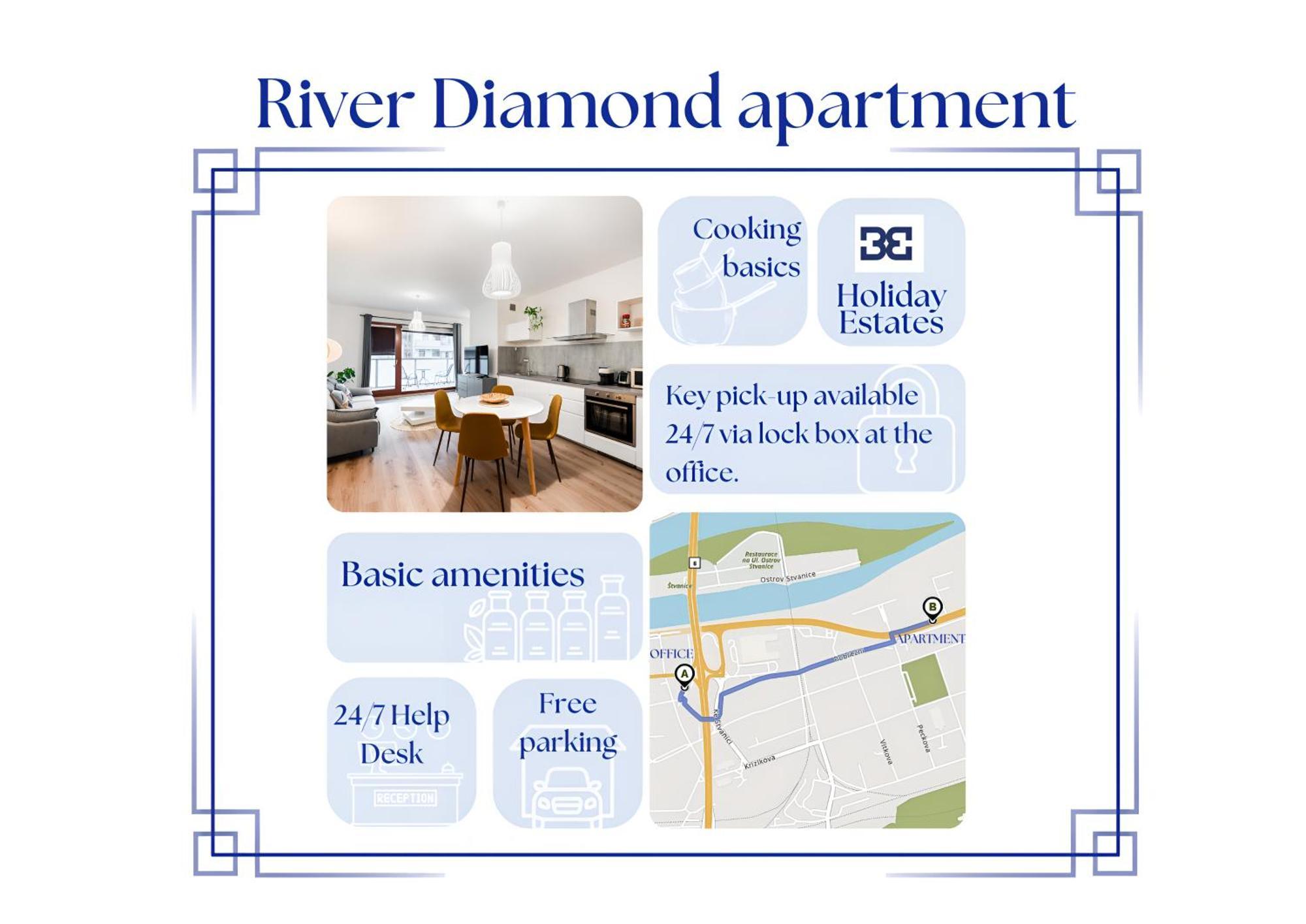 Diamond River Praga Esterno foto